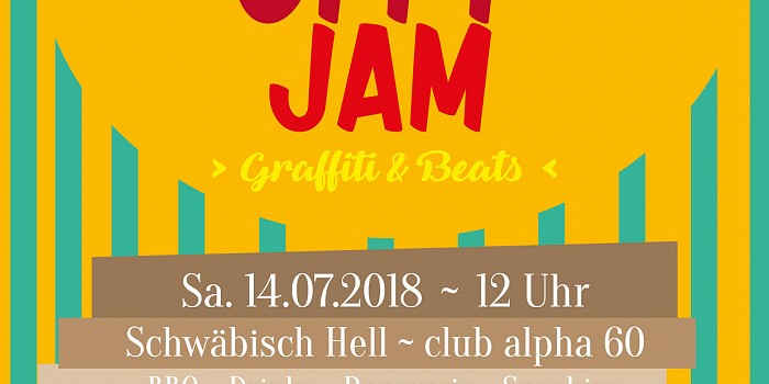 Summer City Jam mit Graffiti & Live Hip-Hop