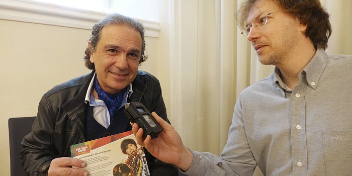 mit Rabih Abou-Khalil