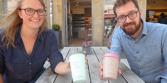 Nachhaltiges Kaffeetrinken