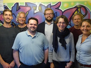 Alexander Maier (MdL/Grüne) zu Besuch bei Radio StHörfunk