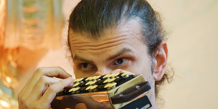 mit Vincent Peirani
