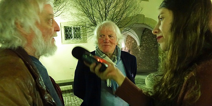 mit Paul Schwarz und Bernd Konrad