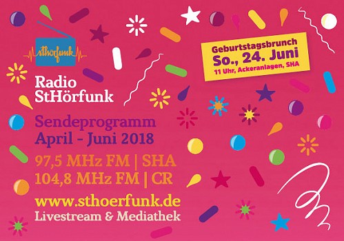 Das Frühlingsprogramm ist da!