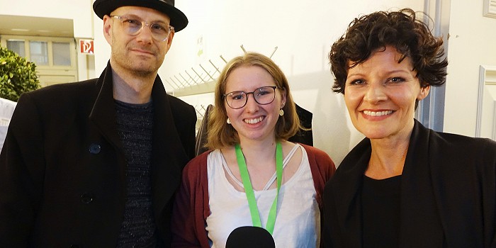 mit Stafanie Boltz und Sven Faller