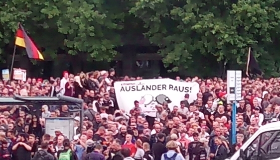 Wie stehen die Haller zu den Ereignissen in Chemnitz?