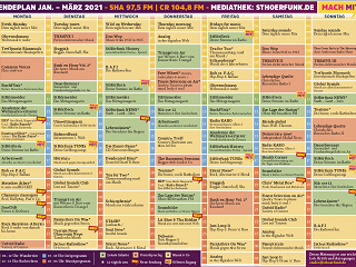 Neues Jahr, Neuer Sendeplan