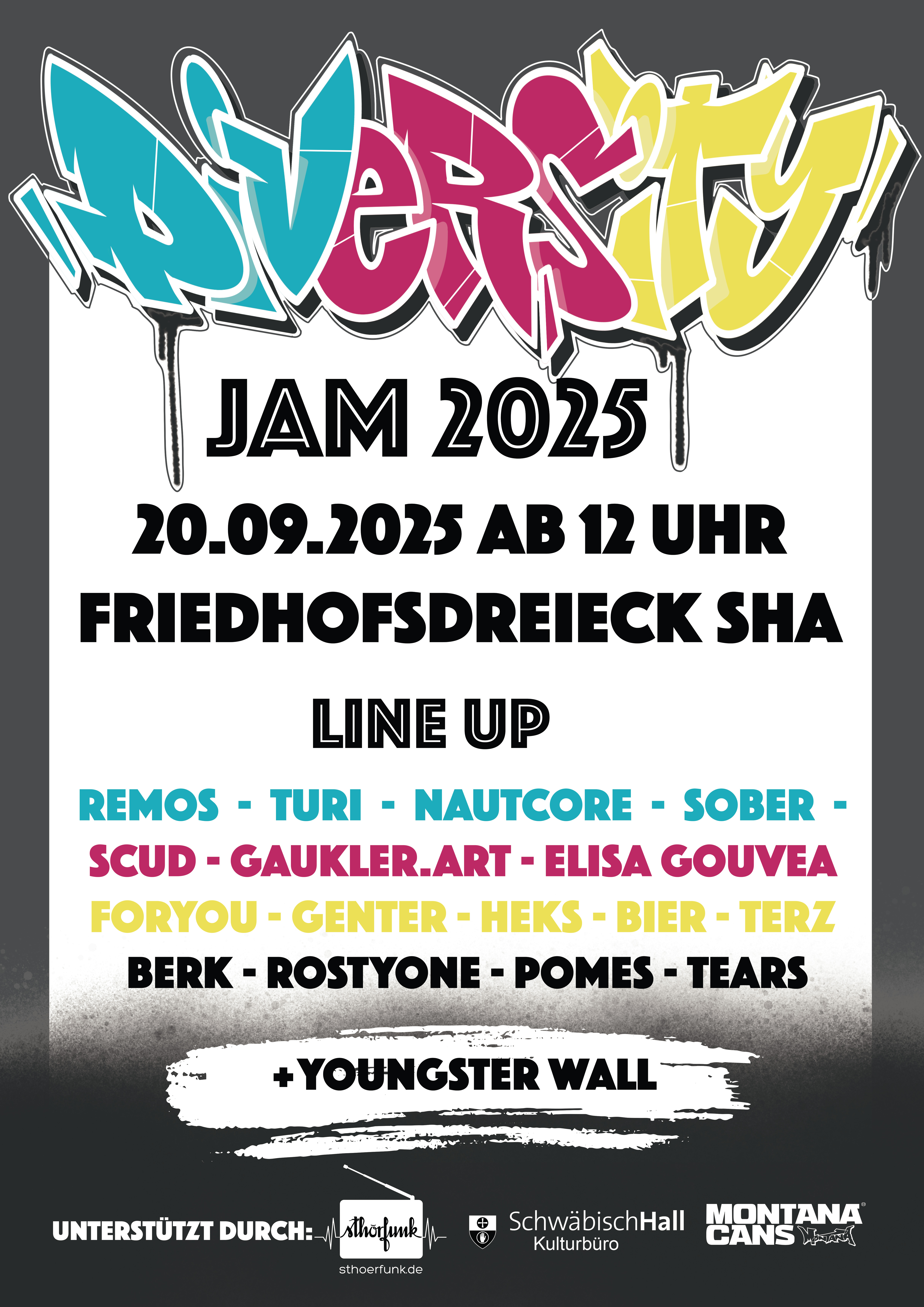 Diversity Jam mit StHörfunk-DJs