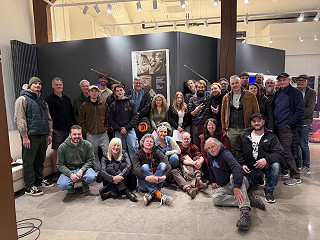 Voll das Leben im Gläsernen Studio!