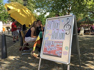 StHörfunk auf dem Kinderfest