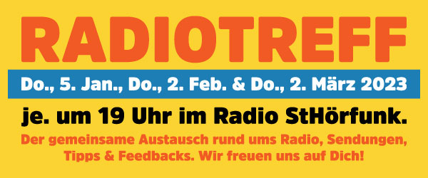 Radiotreff März